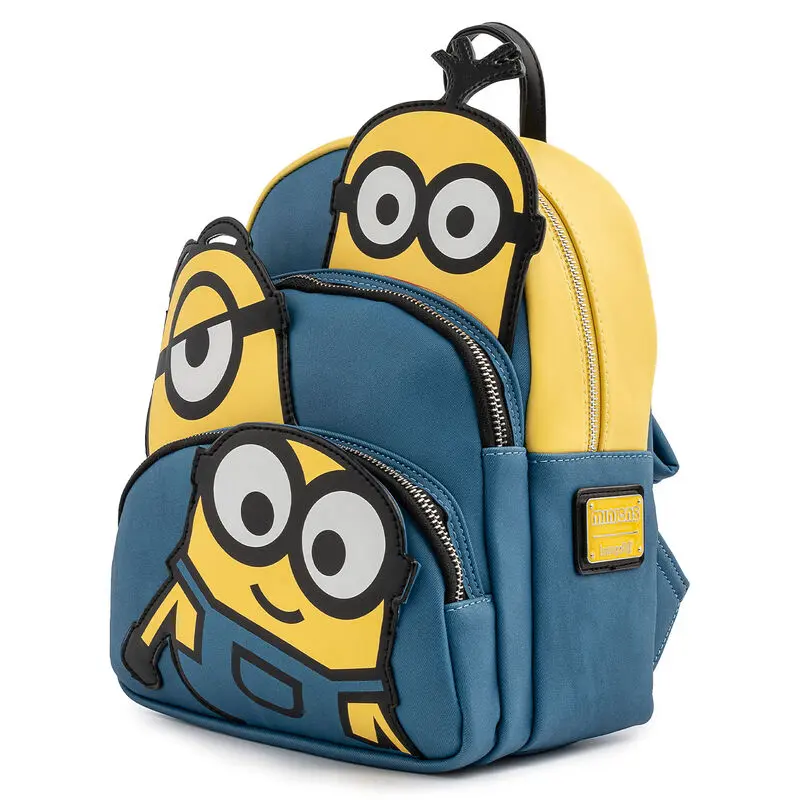 Minions by Loungefly Rucksack Dreifaches Minion Bello Produktfoto
