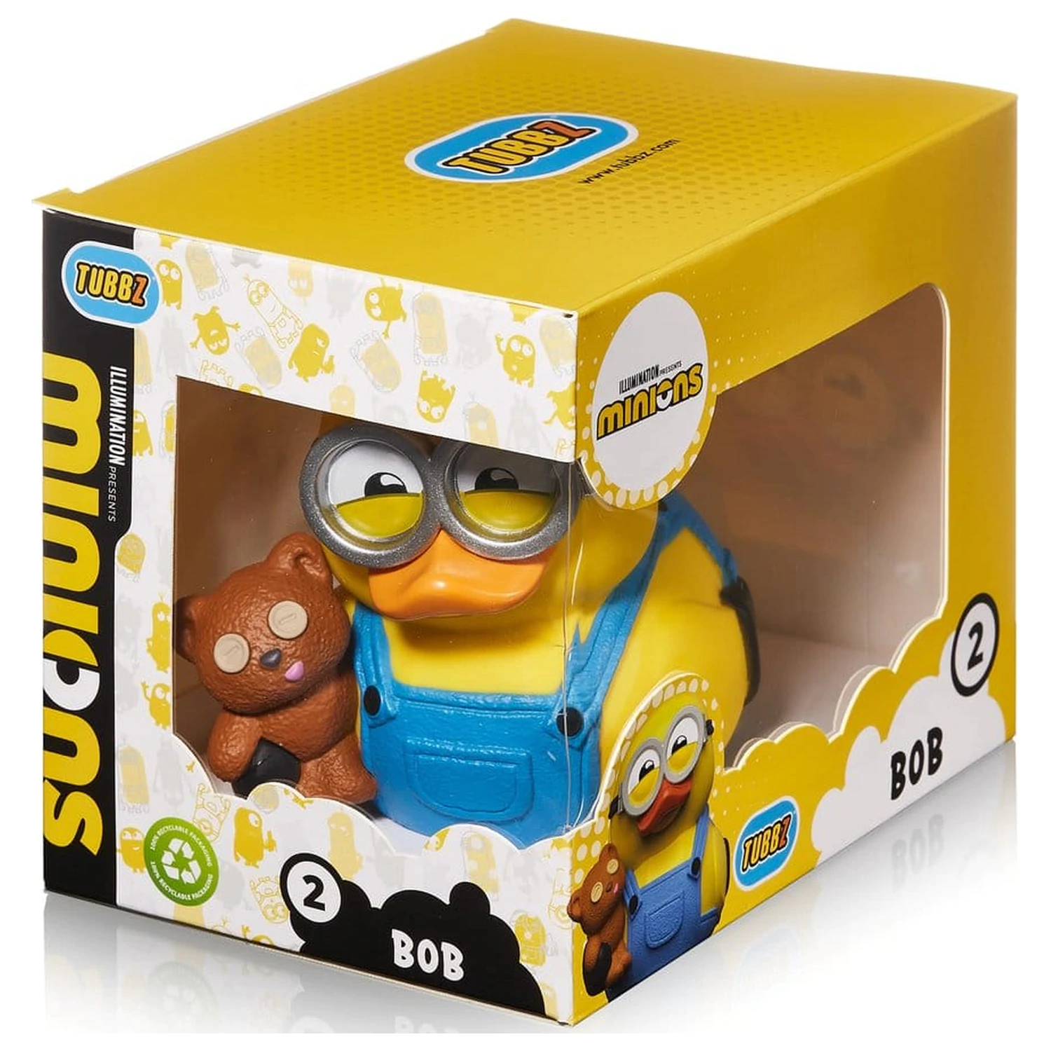 Minions Tubbz PVC Figur Bob Produktfoto