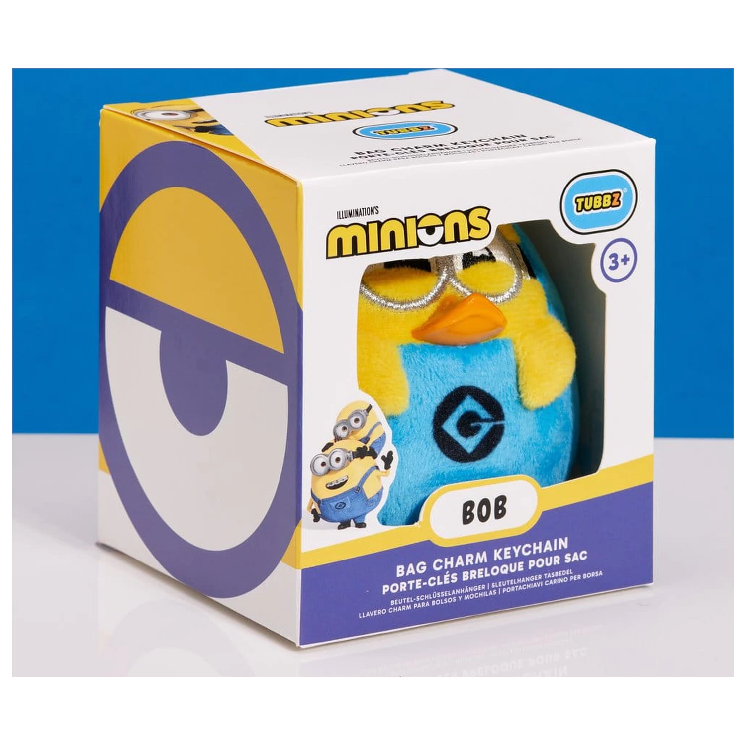 Minions Tubbz Taschenanhänger Bob Produktfoto