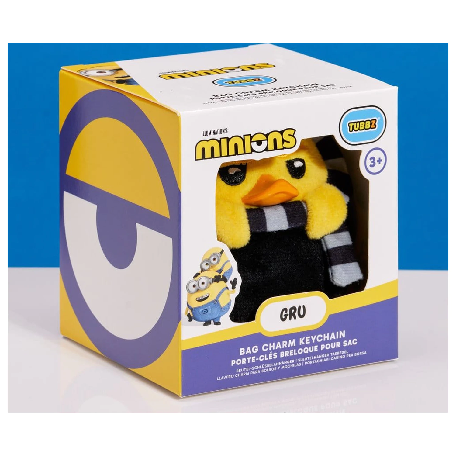 Minions Tubbz Taschenanhänger Gru Produktfoto