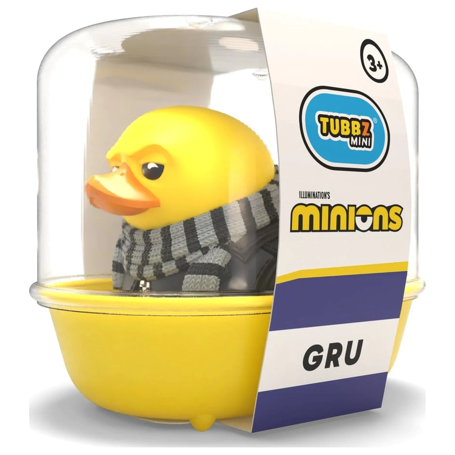 Minions Tubbz Mini PVC Figur Gru 5 cm Produktfoto