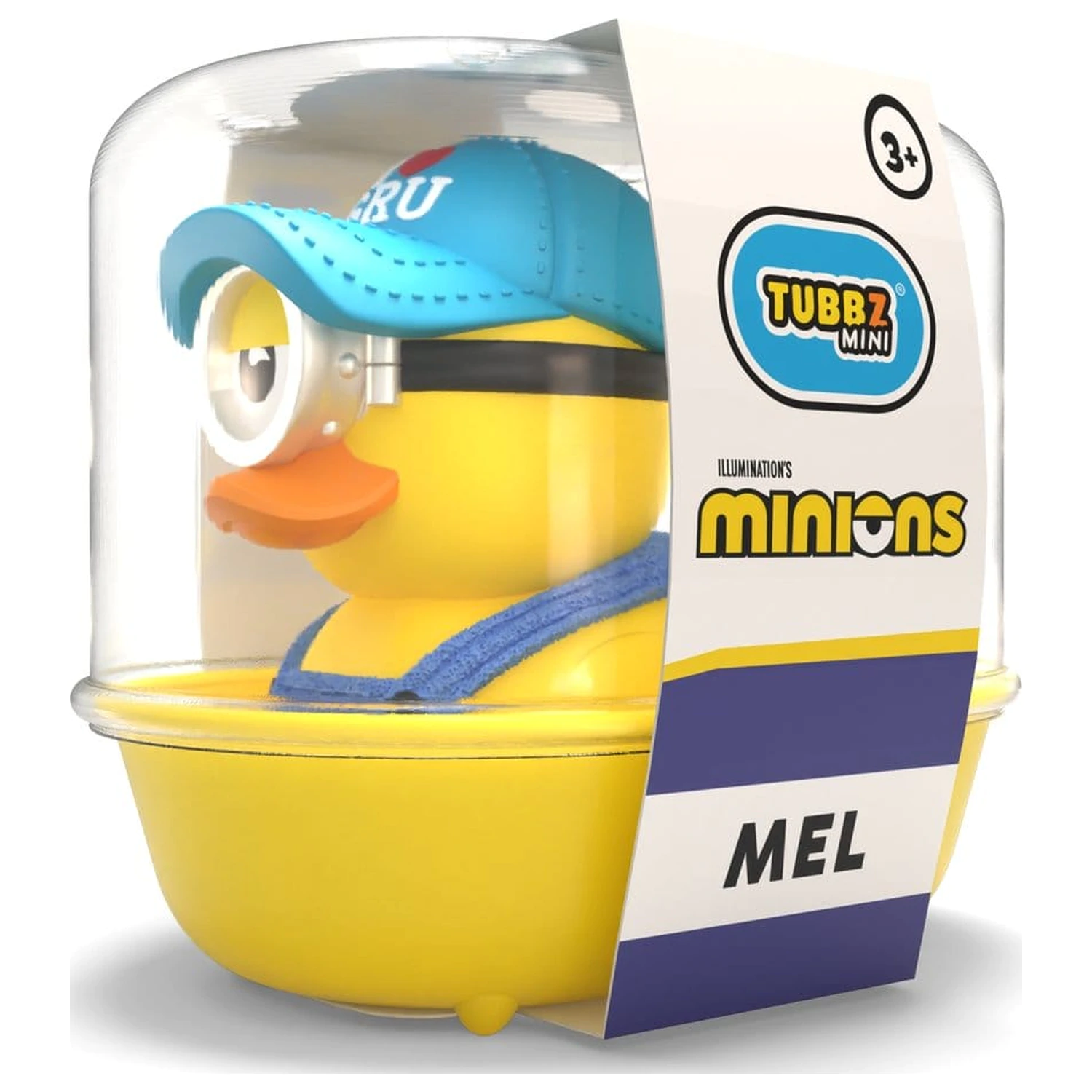 Minions Tubbz Mini PVC Figur Mel 5 cm Produktfoto