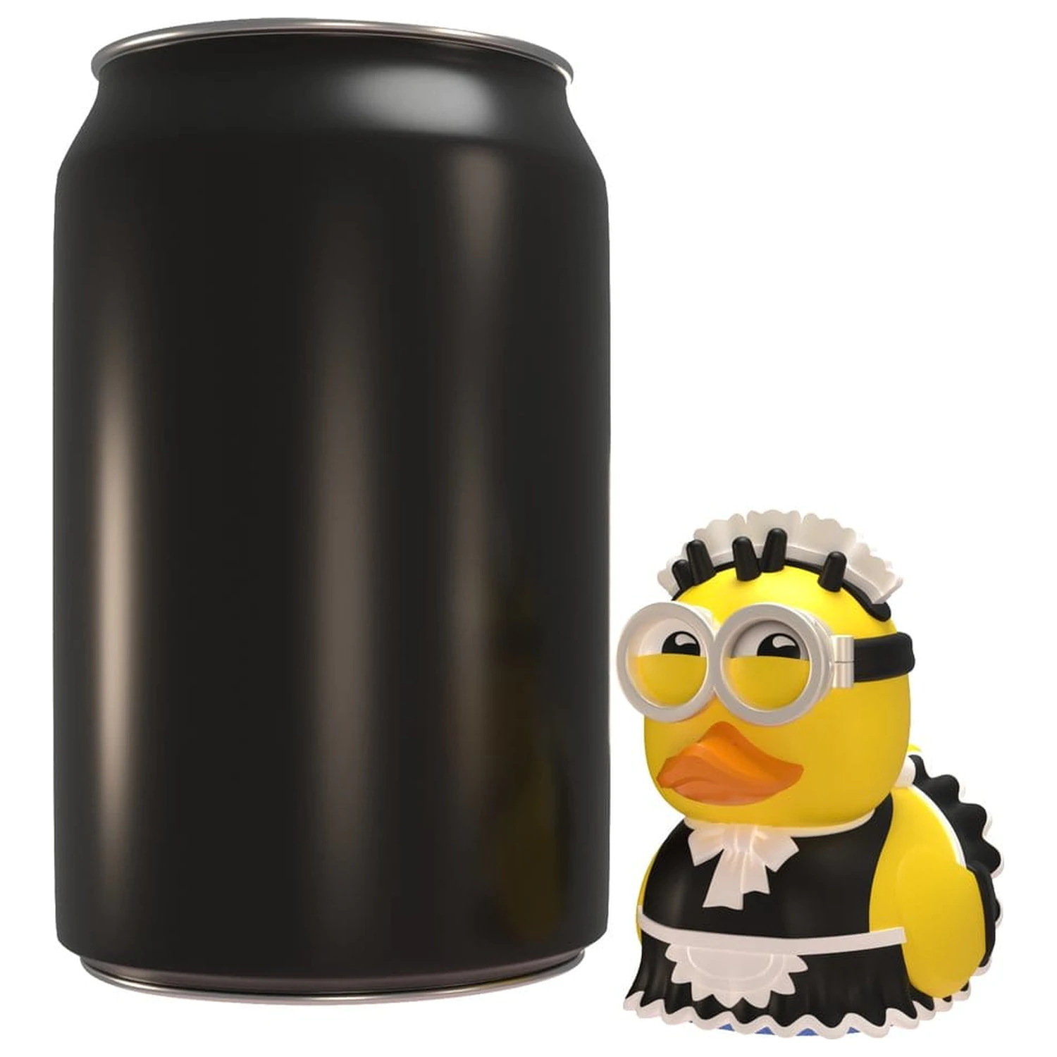 Minions Tubbz Mini PVC-Figur Phil in Maid Outfit 5 cm Produktfoto