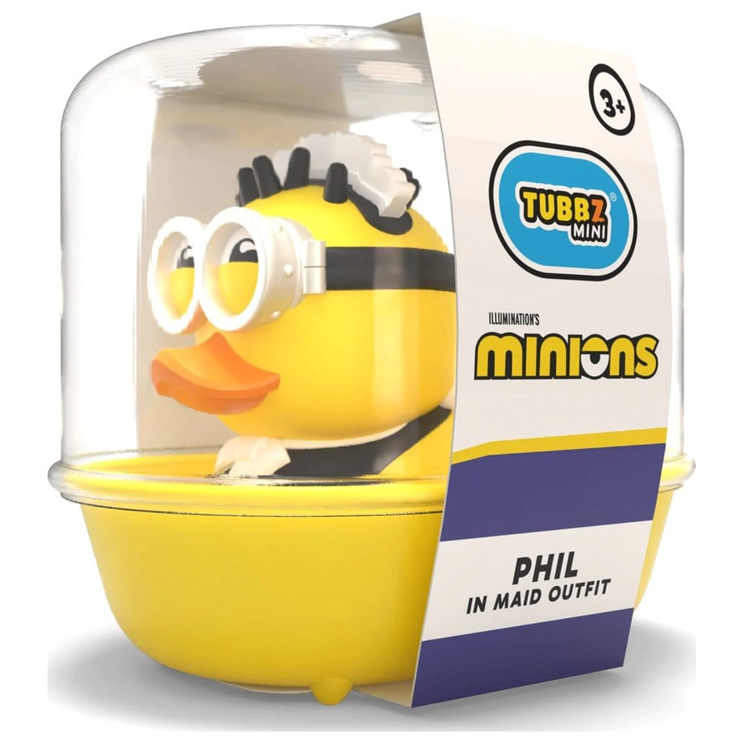 Minions Tubbz Mini PVC-Figur Phil in Maid Outfit 5 cm Produktfoto