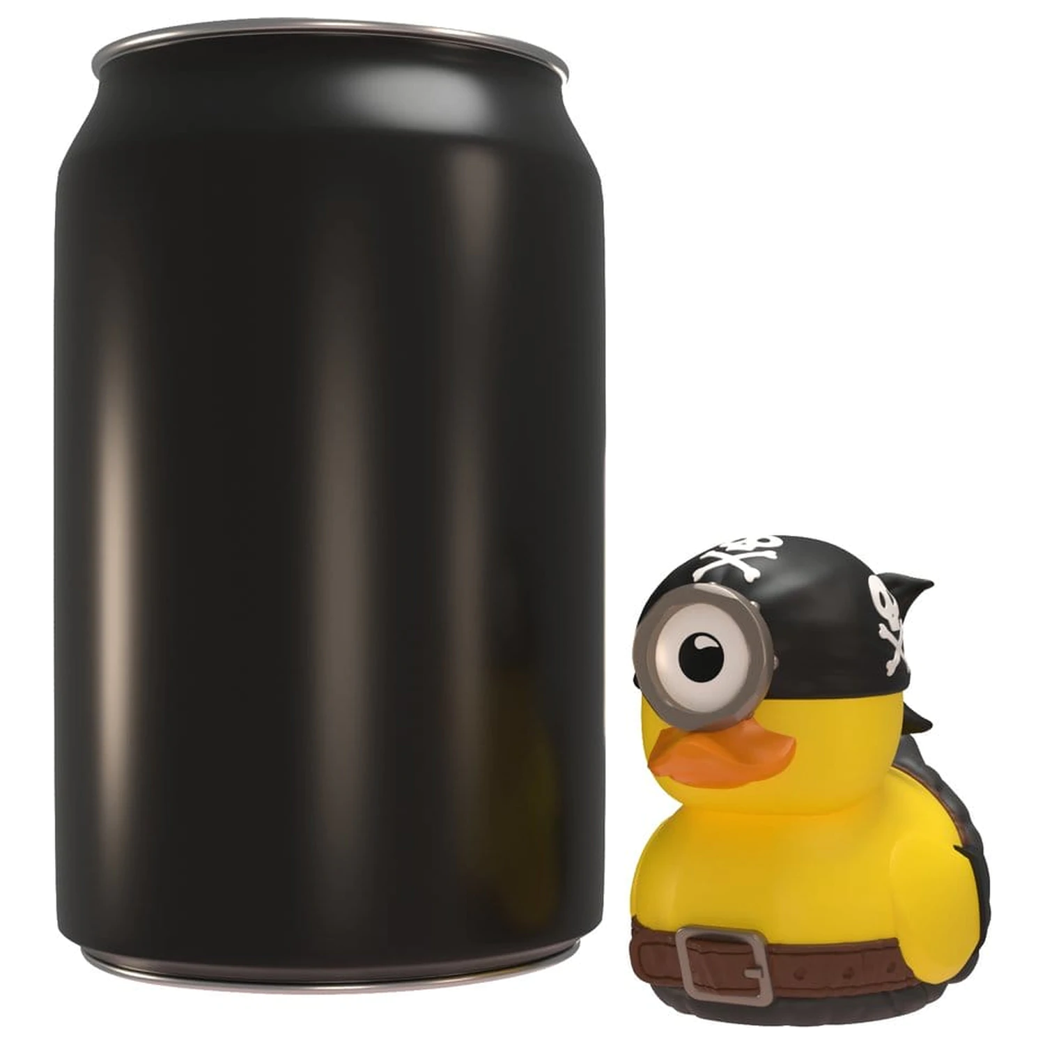 Minions Tubbz Mini PVC Figur Stuart in Pirate Outfit 5 cm Produktfoto