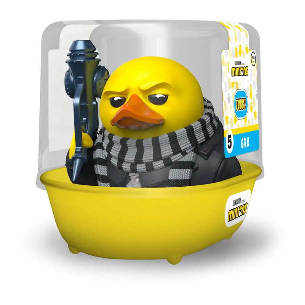 Minions Tubbz PVC Figur Gru 1st Edition 10 cm Produktfoto
