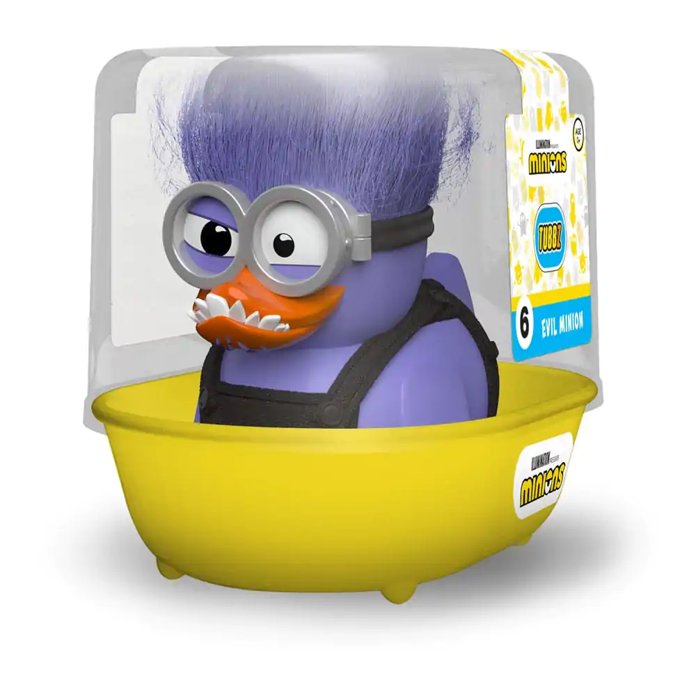 Minions Tubbz PVC Figur Purple Minion 1st Edition 10 cm Produktfoto