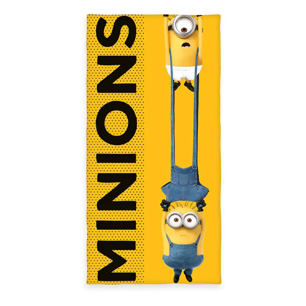 Minions Velours Handtuch 75 x 150 cm Produktfoto