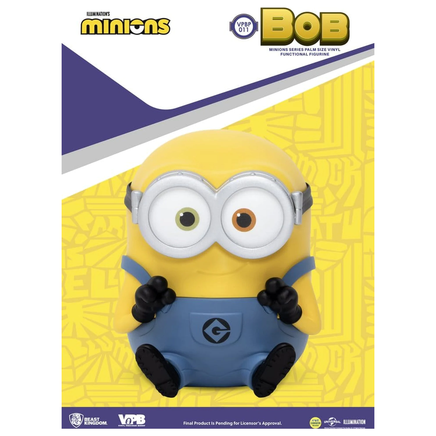 Minions Piggy Vinyl Bank Winnie Bob 10 cm Produktfoto
