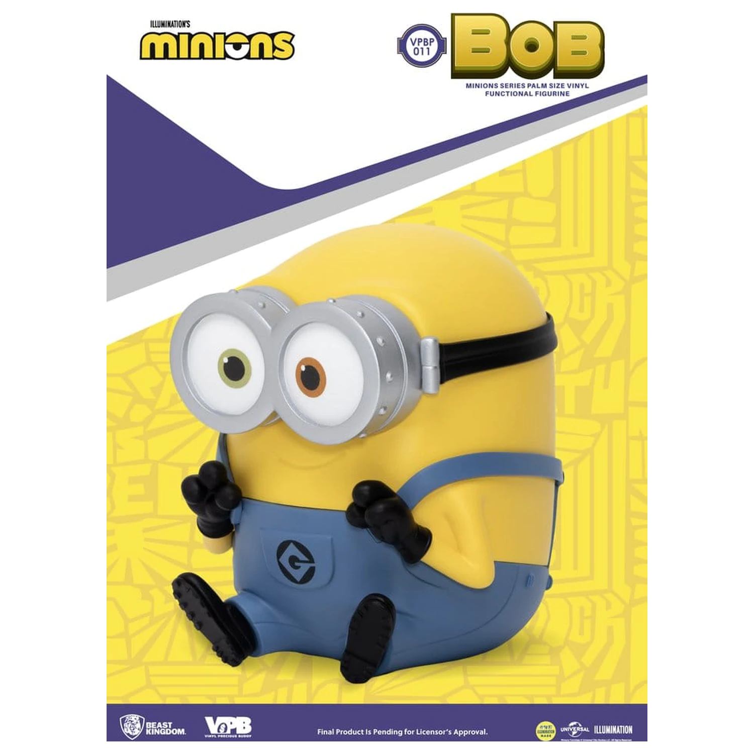 Minions Piggy Vinyl Bank Winnie Bob 10 cm Produktfoto
