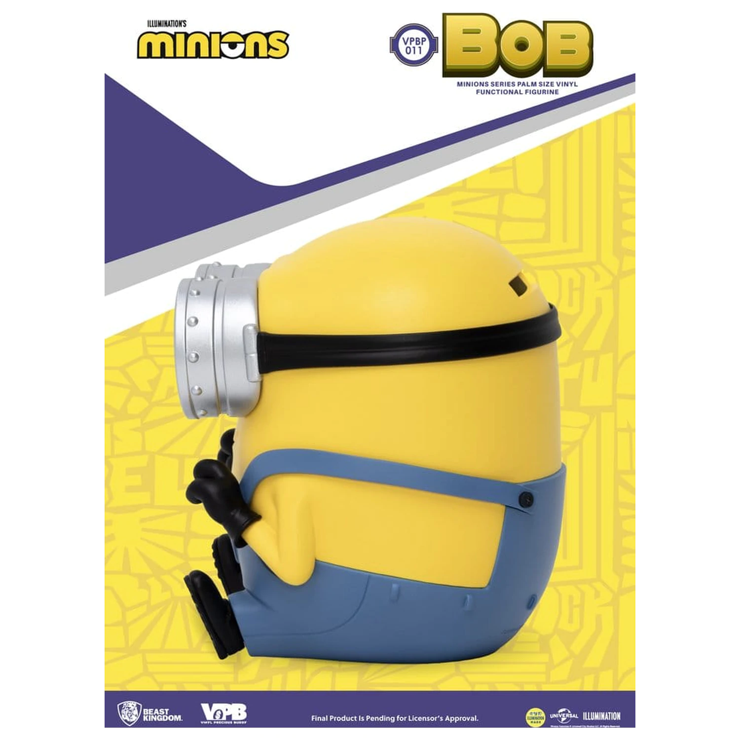 Minions Piggy Vinyl Bank Winnie Bob 10 cm Produktfoto