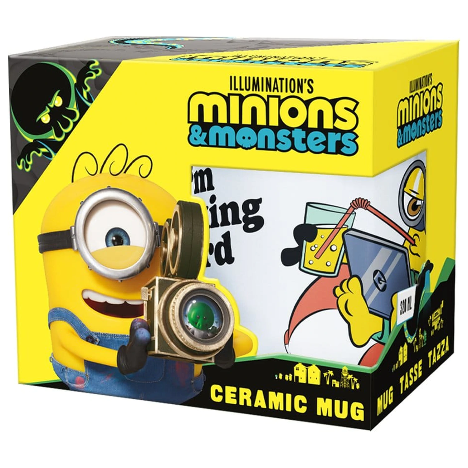Minions Tasse Working 320 ml Produktfoto