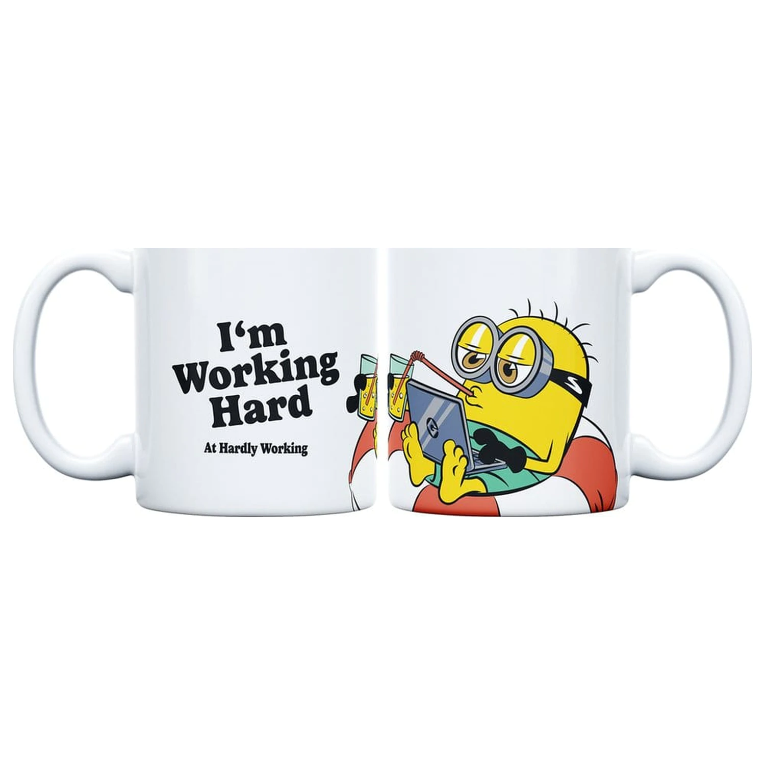 Minions Tasse Working 320 ml Produktfoto