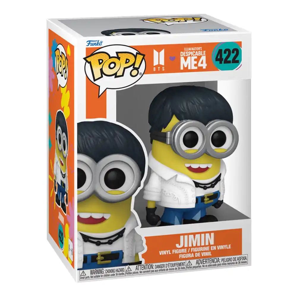 Minions x BTS Funko POP! Rocks Vinyl Figur Jimin 9 cm termékfotó