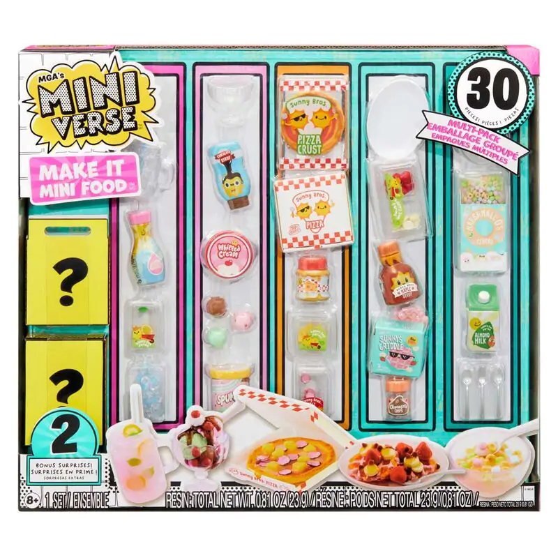 Miniverse Make It Mini Food Set Spielset termékfotó