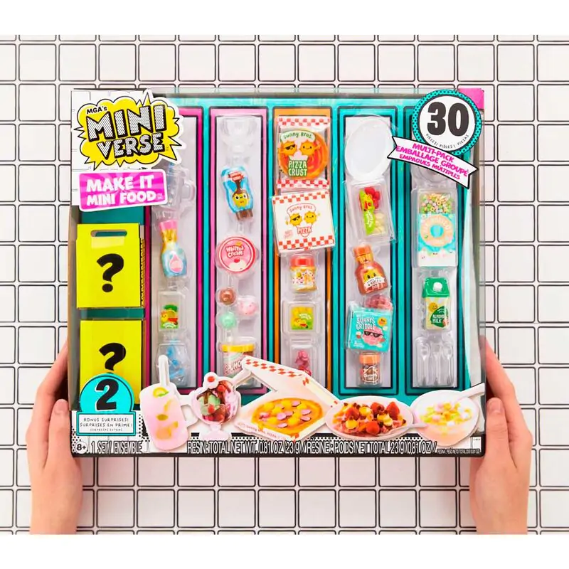 Miniverse Make It Mini Food Set Spielset termékfotó