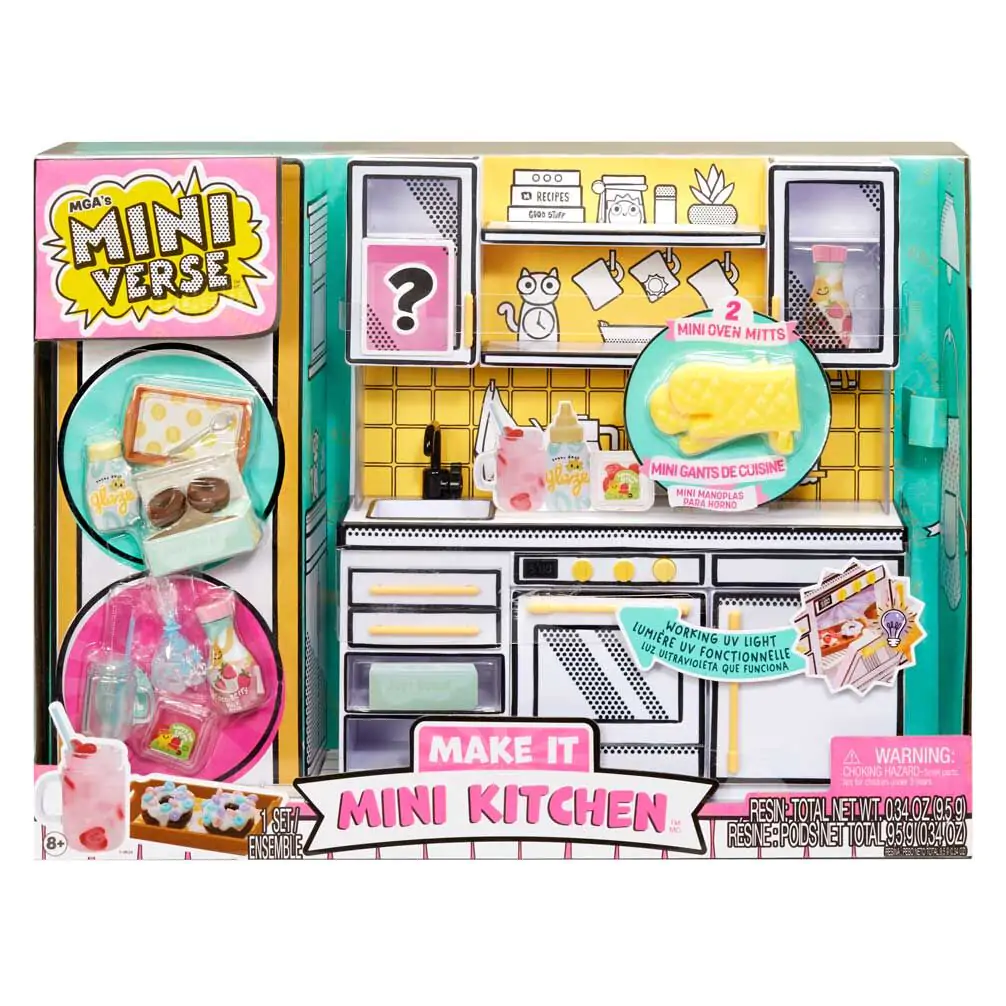 Miniverse Make It Mini Kitchen Spielset termékfotó