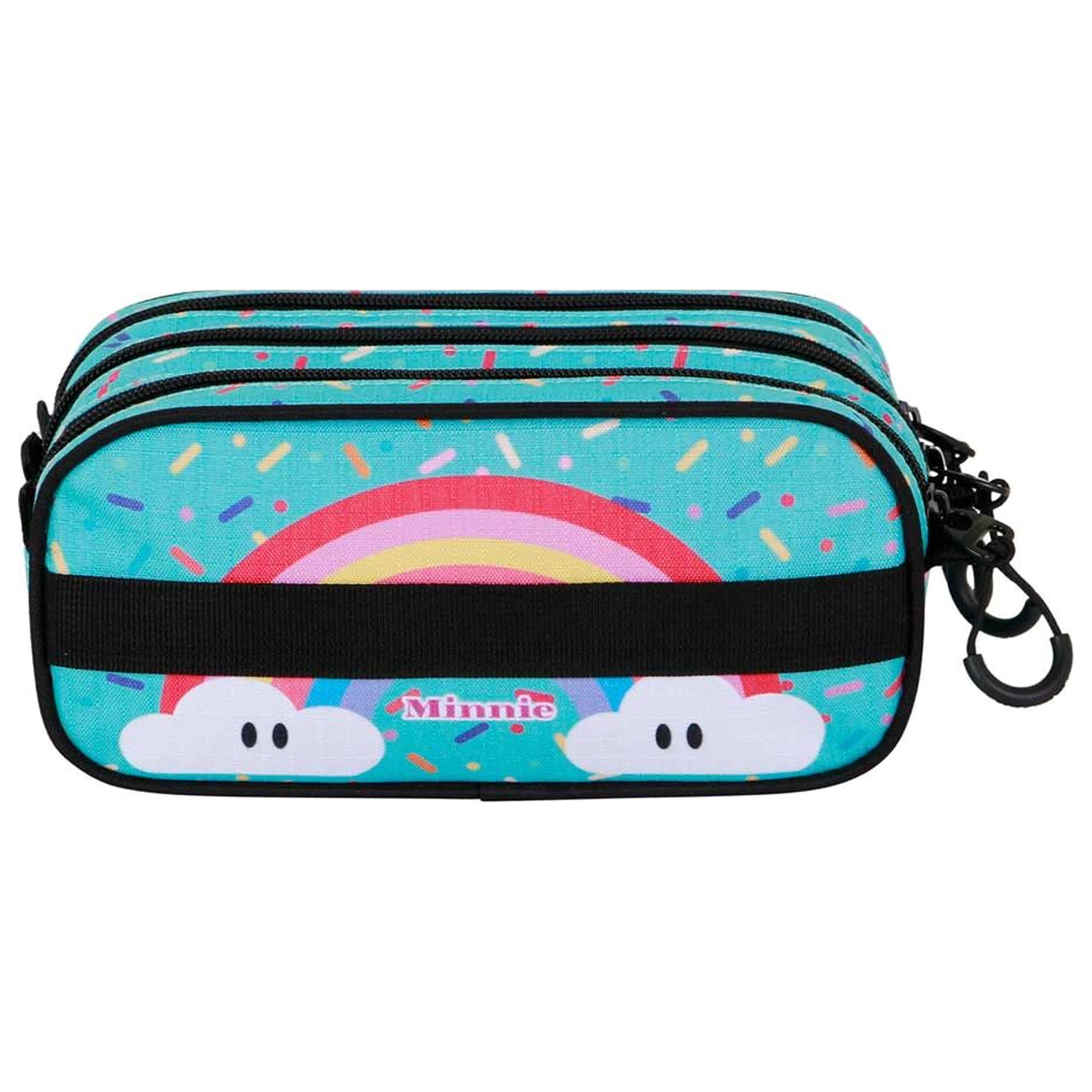 Minni Mouse Dreifach-Federmäppchen Produktfoto