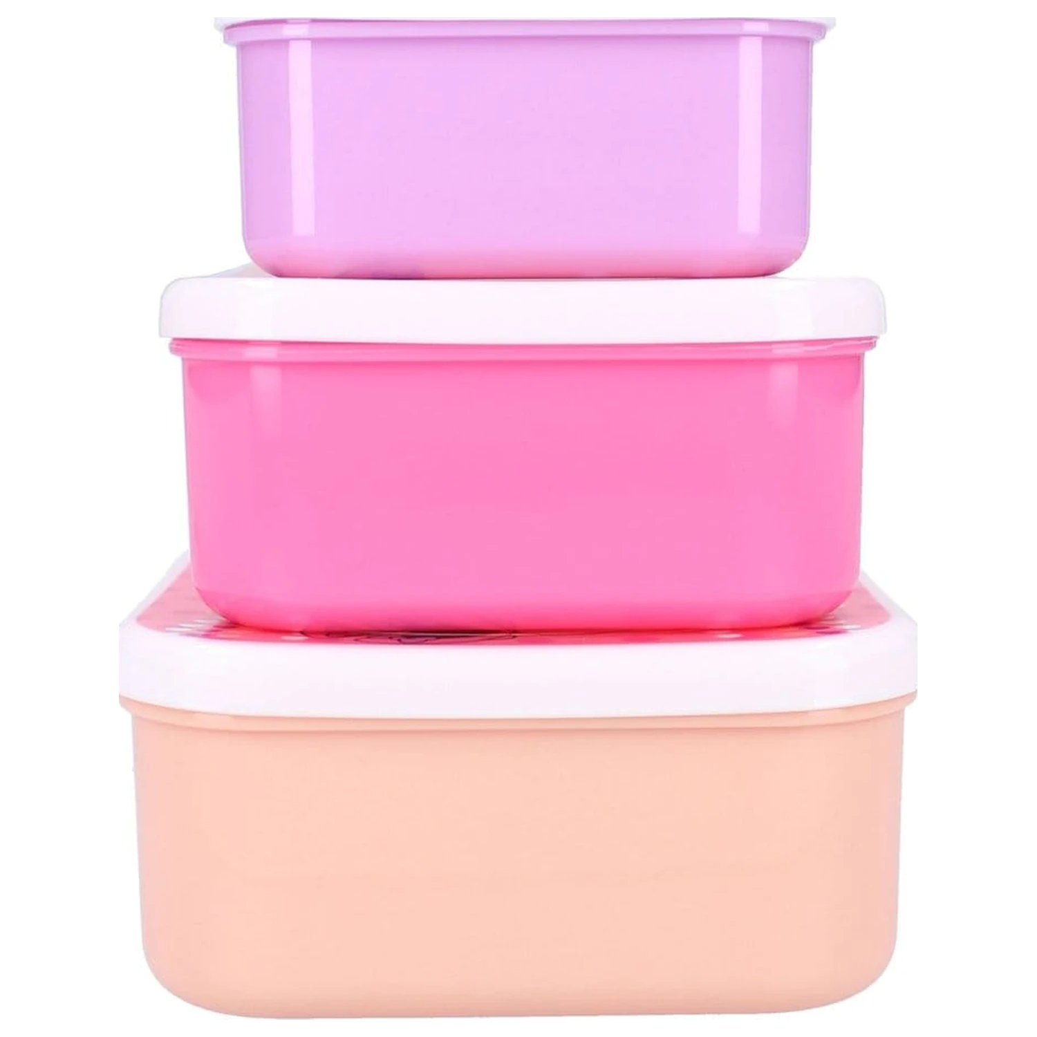 Minnie Mouse Snackbox Set Fresh Bites 12 cm Produktfoto