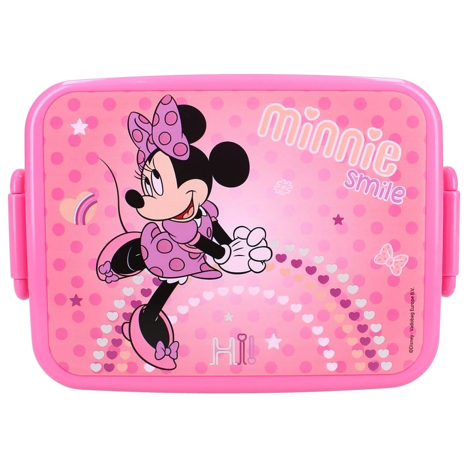 Minnie Mouse Lunchbox Lunch Bunch 16 cm Produktfoto