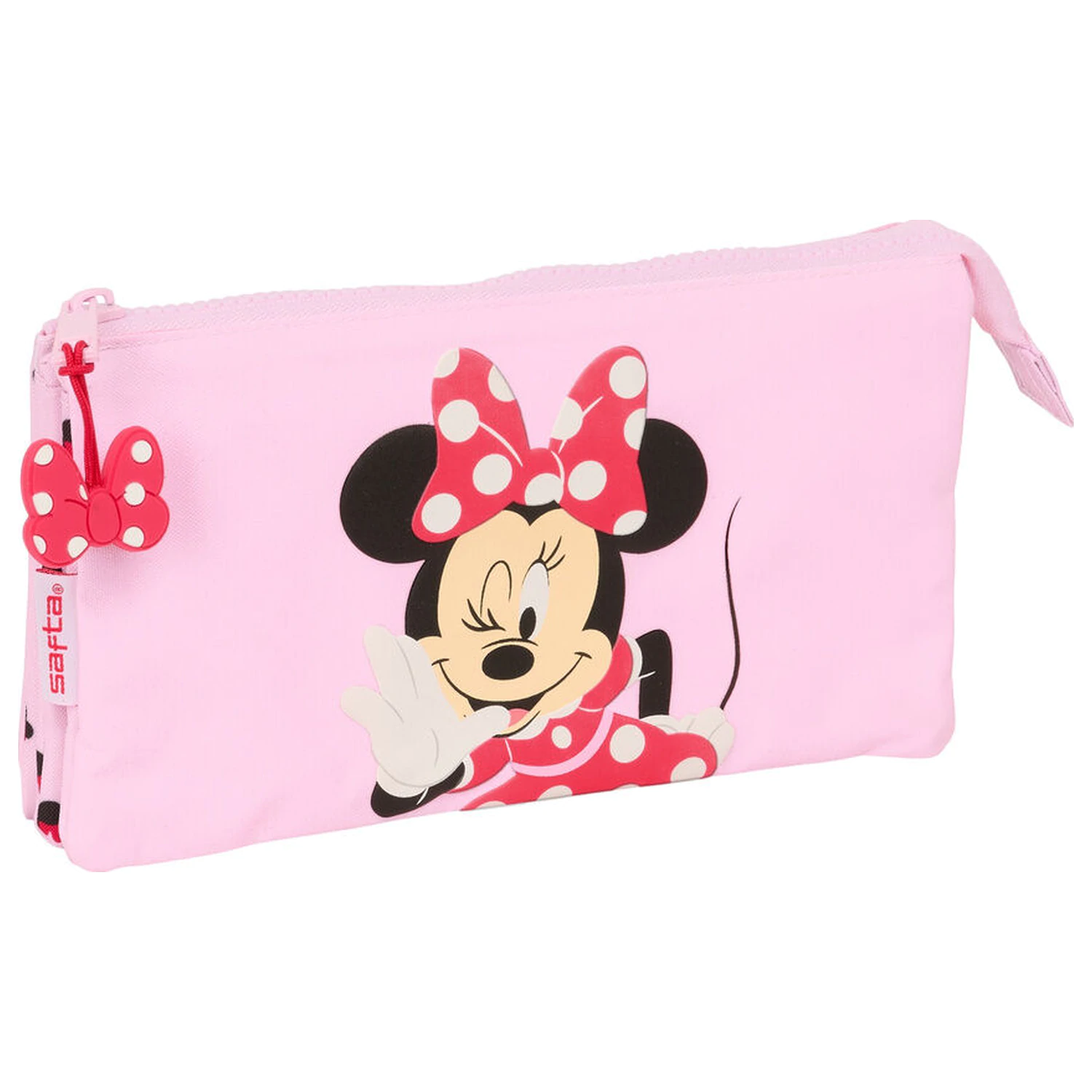 Minnie Mouse Naive Dreifach-Federmappe Produktfoto