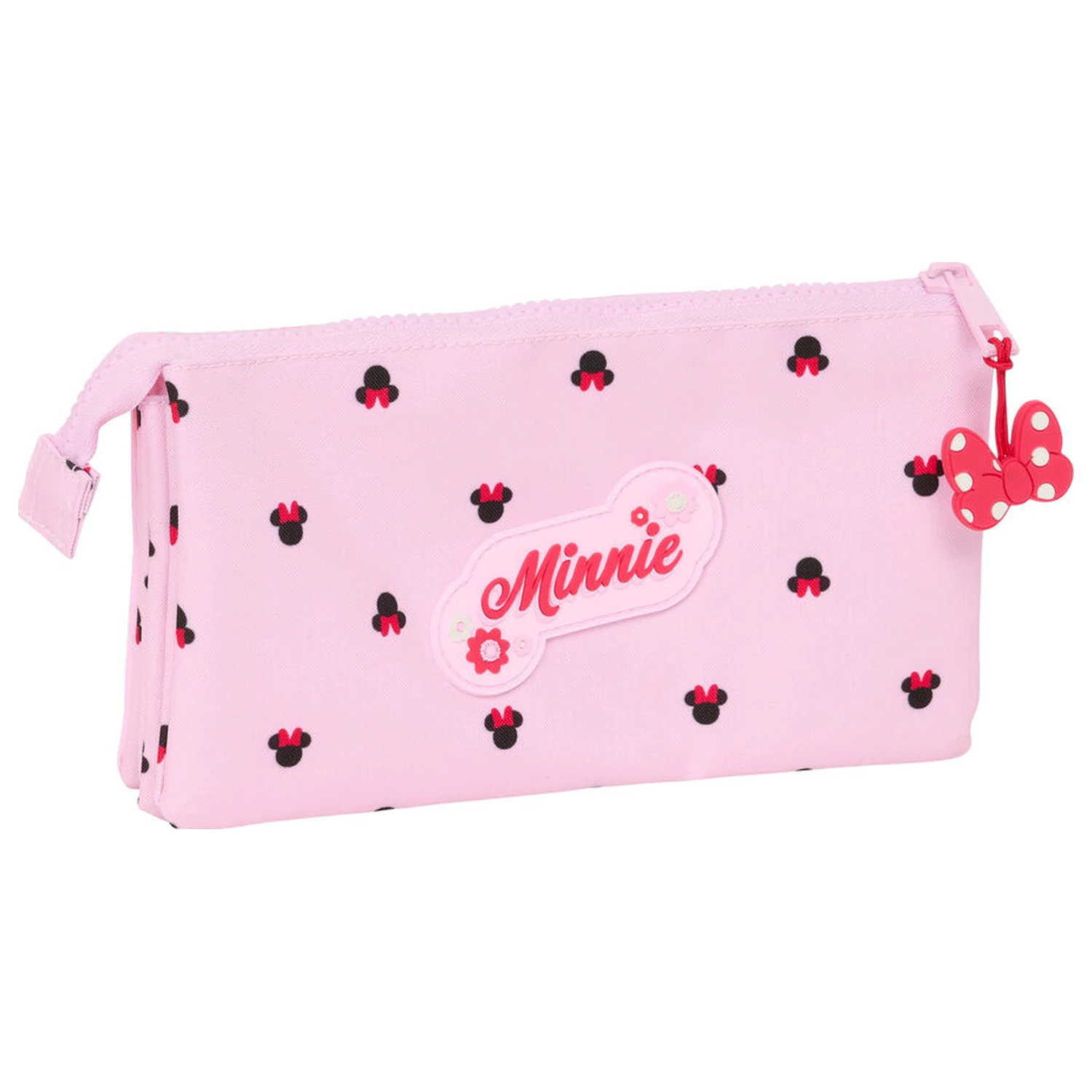 Minnie Mouse Naive Dreifach-Federmappe Produktfoto