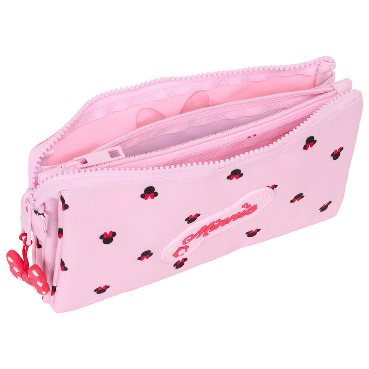 Minnie Mouse Naive Dreifach-Federmappe Produktfoto