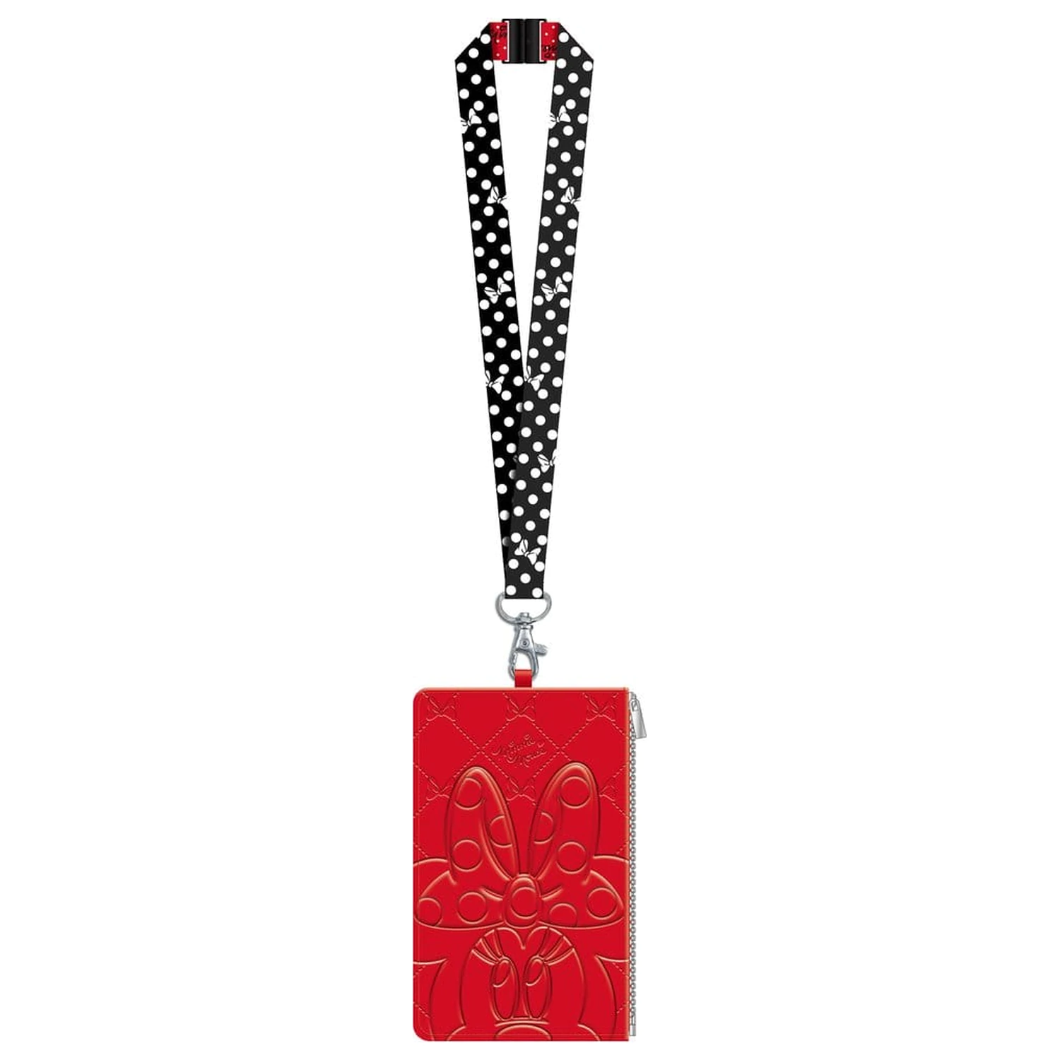 Minnie Mouse Lanyard mit Beutel Reisepasshalter Produktfoto