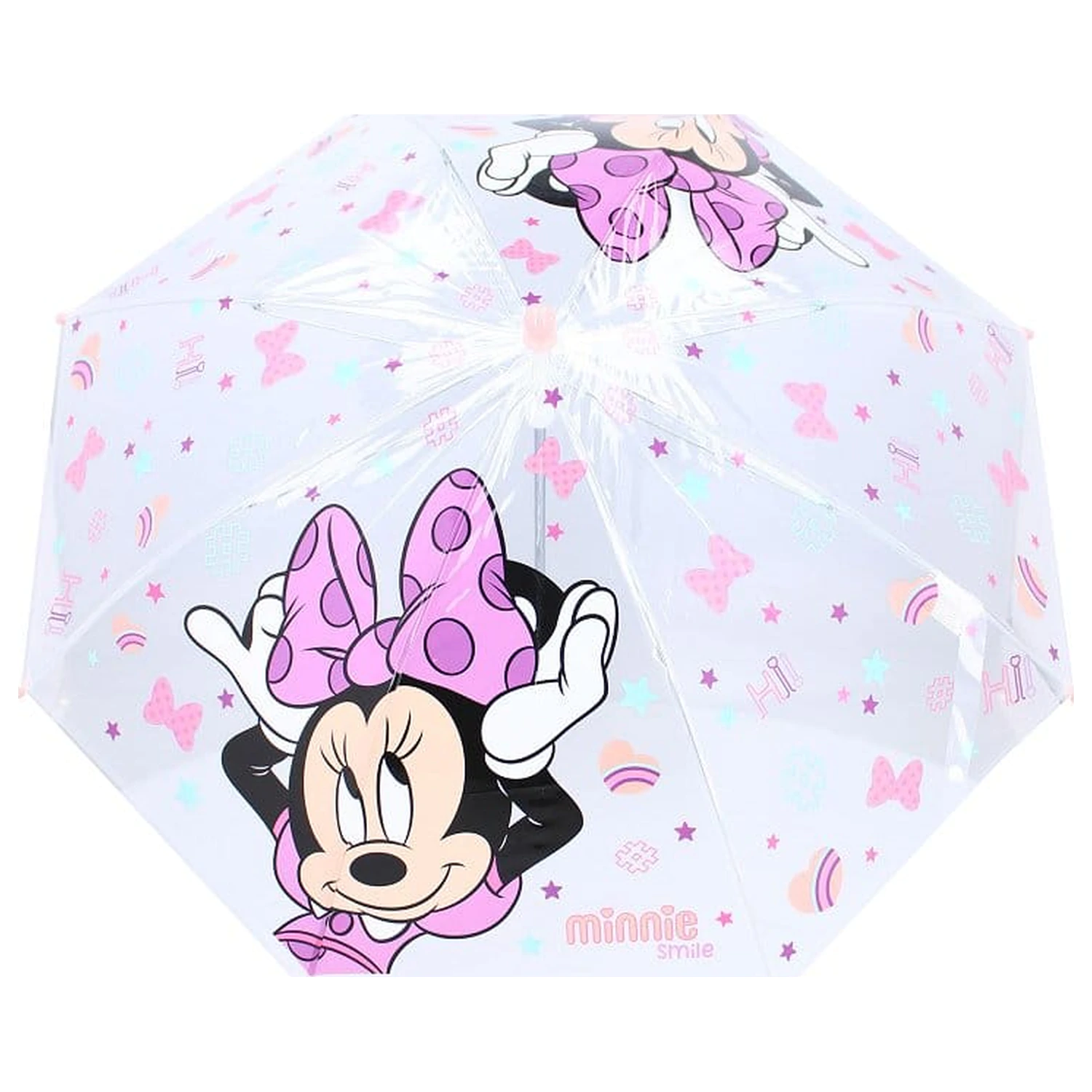 Minnie Mouse Regenschirm Rainy Days 60 cm Produktfoto
