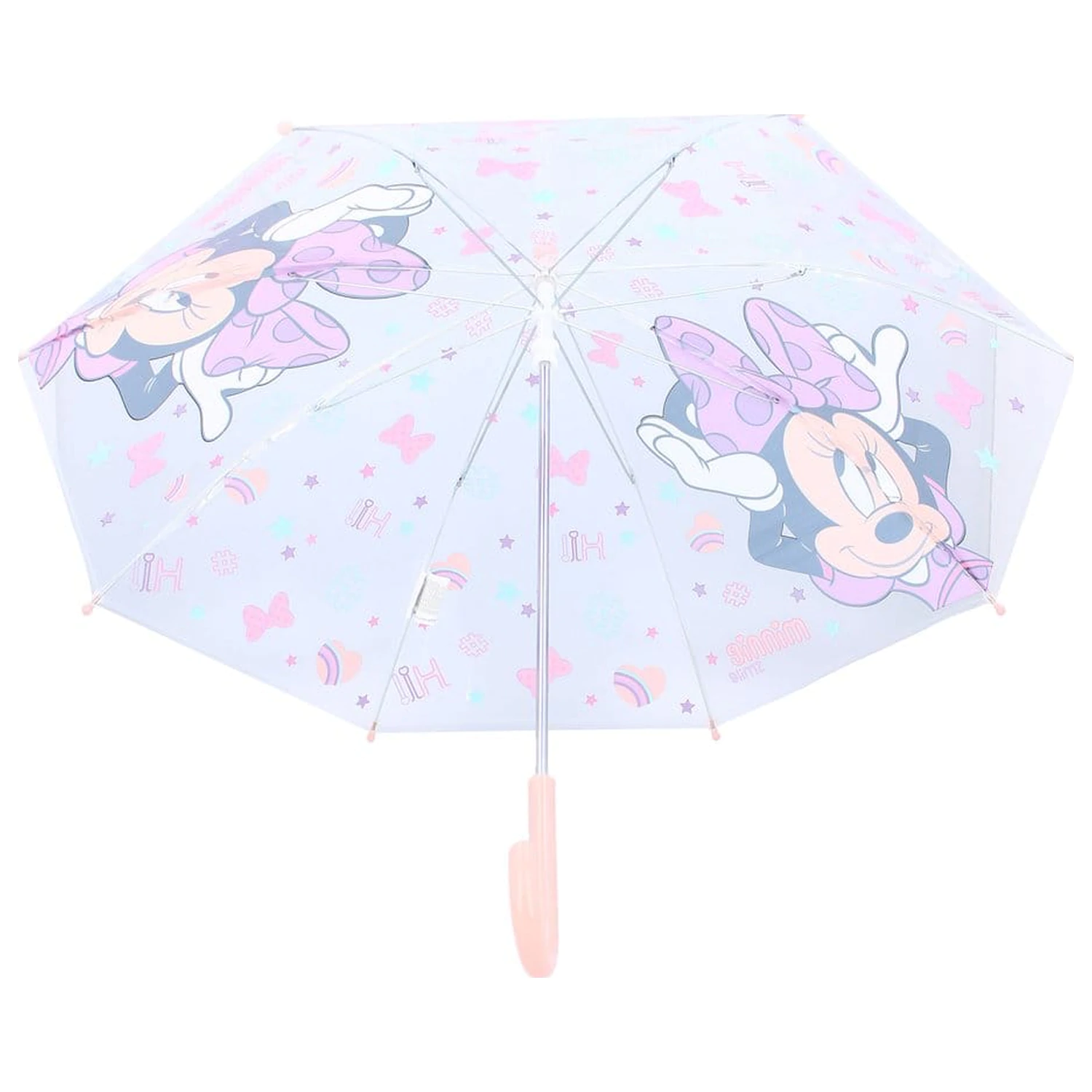 Minnie Mouse Regenschirm Rainy Days 60 cm Produktfoto