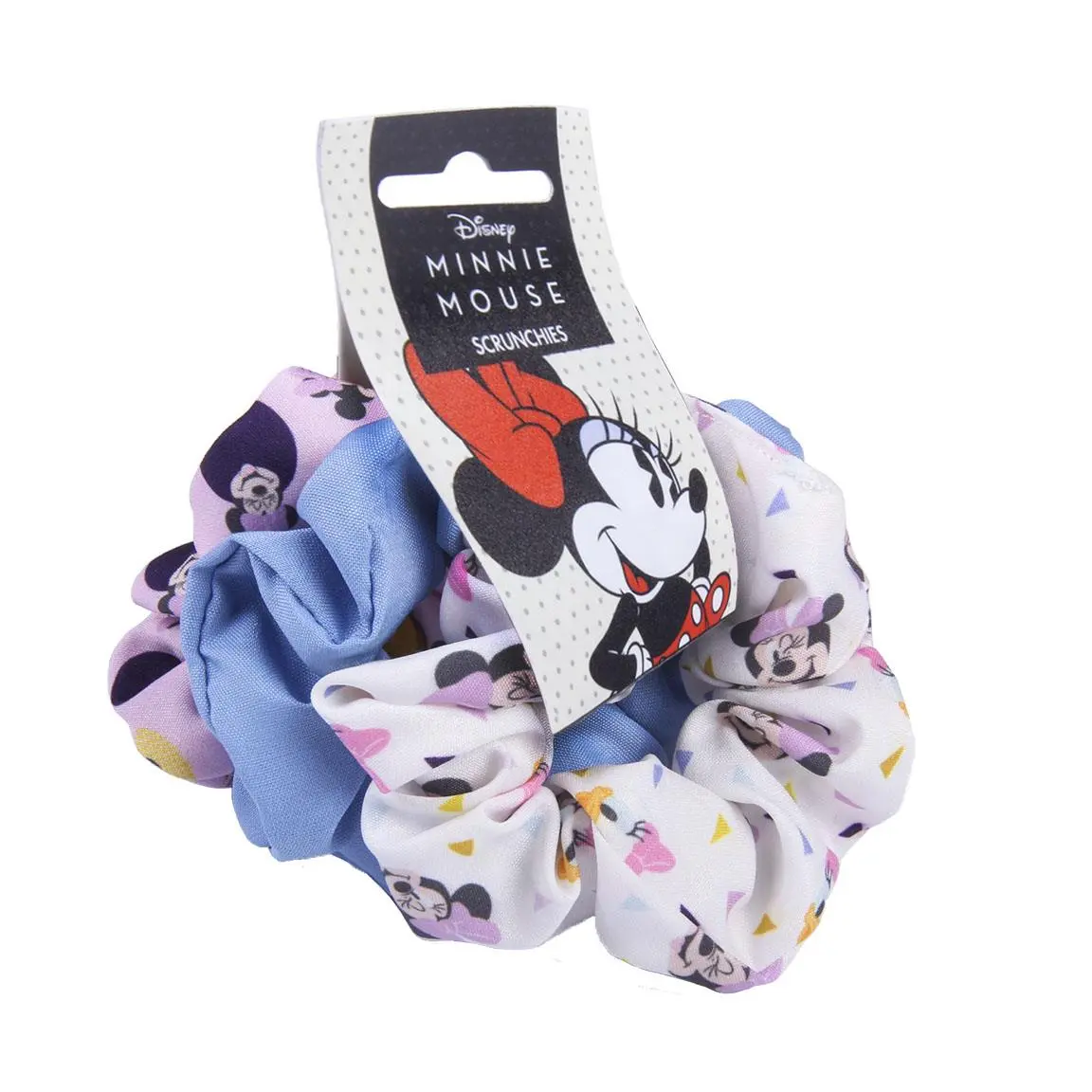 Minnie Mouse scrunchie Haargummis termékfotó