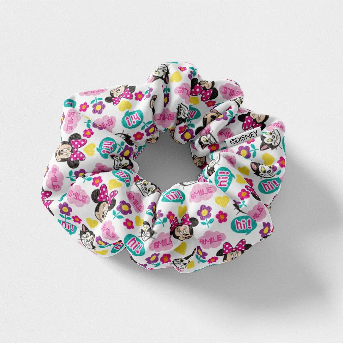 Minnie Mouse scrunchie Haargummis Produktfoto