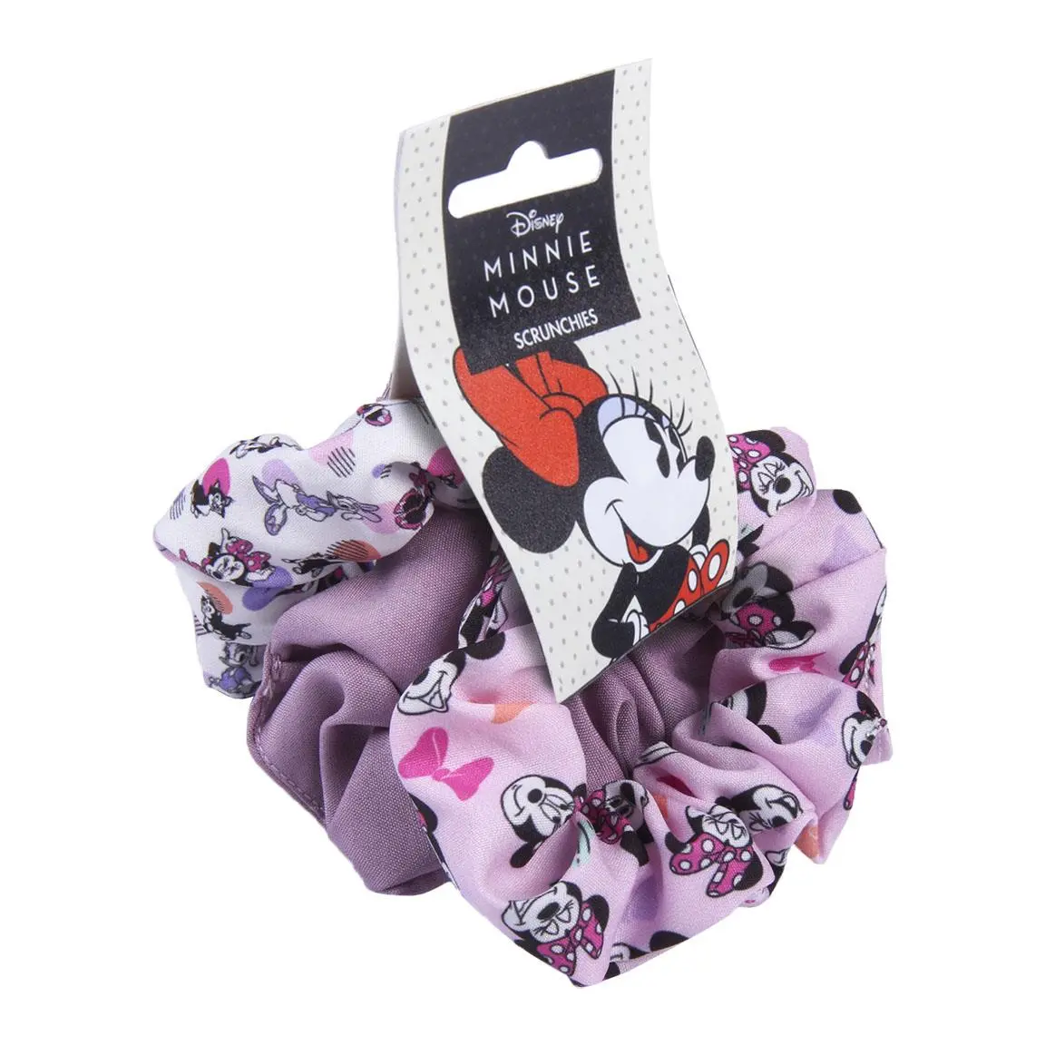 Minnie Mouse scrunchie Haargummis termékfotó