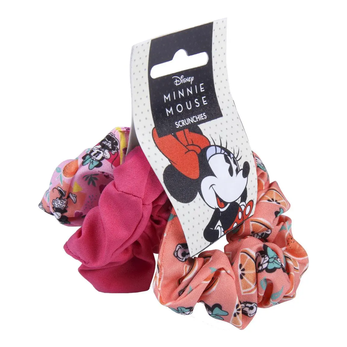 Minnie Mouse scrunchie Haargummis termékfotó