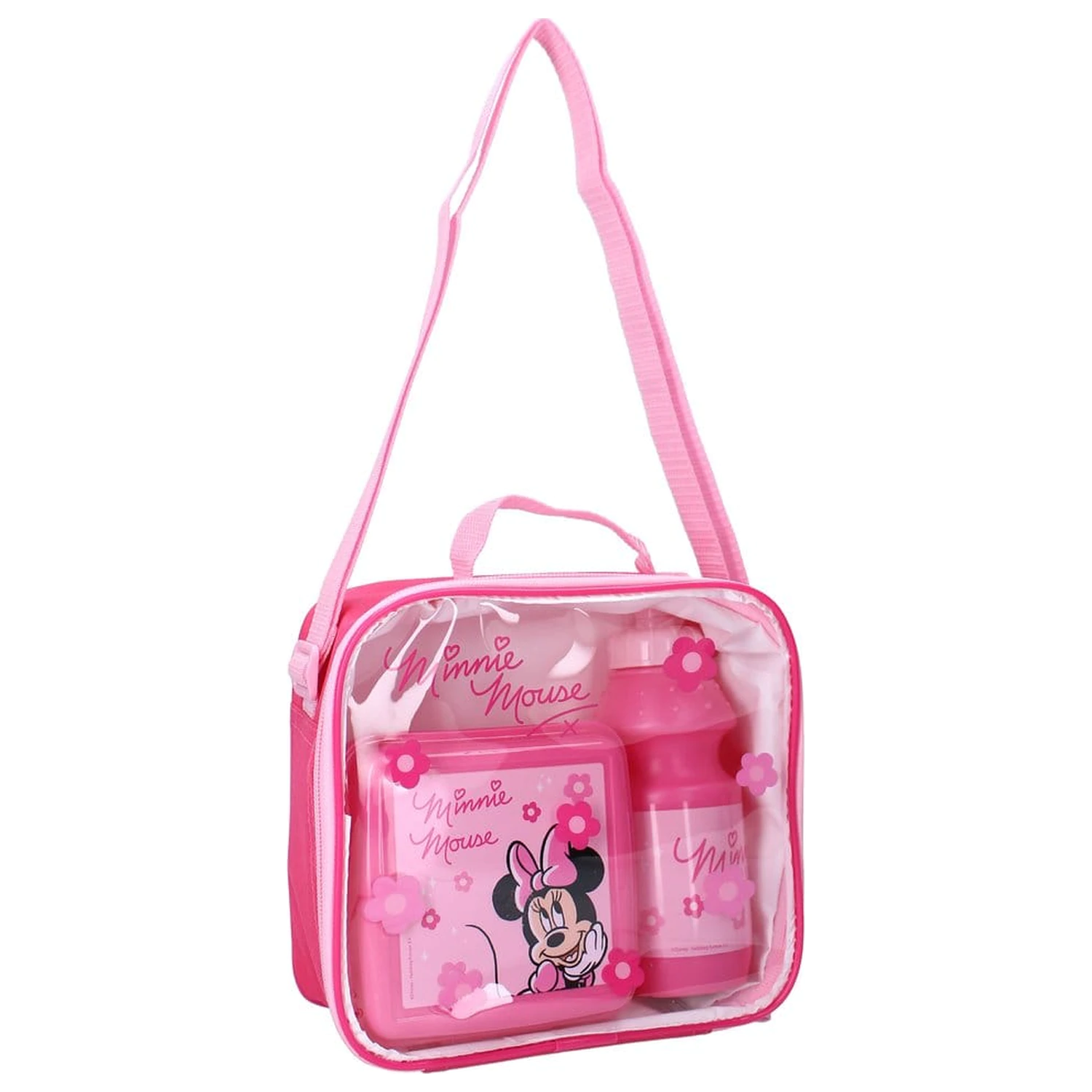Minnie Mouse Lunch Bag Set Squeeze the day Produktfoto