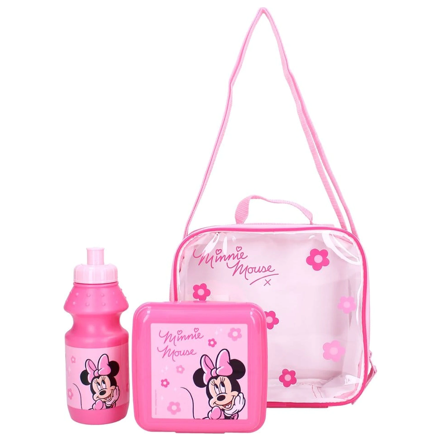 Minnie Mouse Lunch Bag Set Squeeze the day Produktfoto