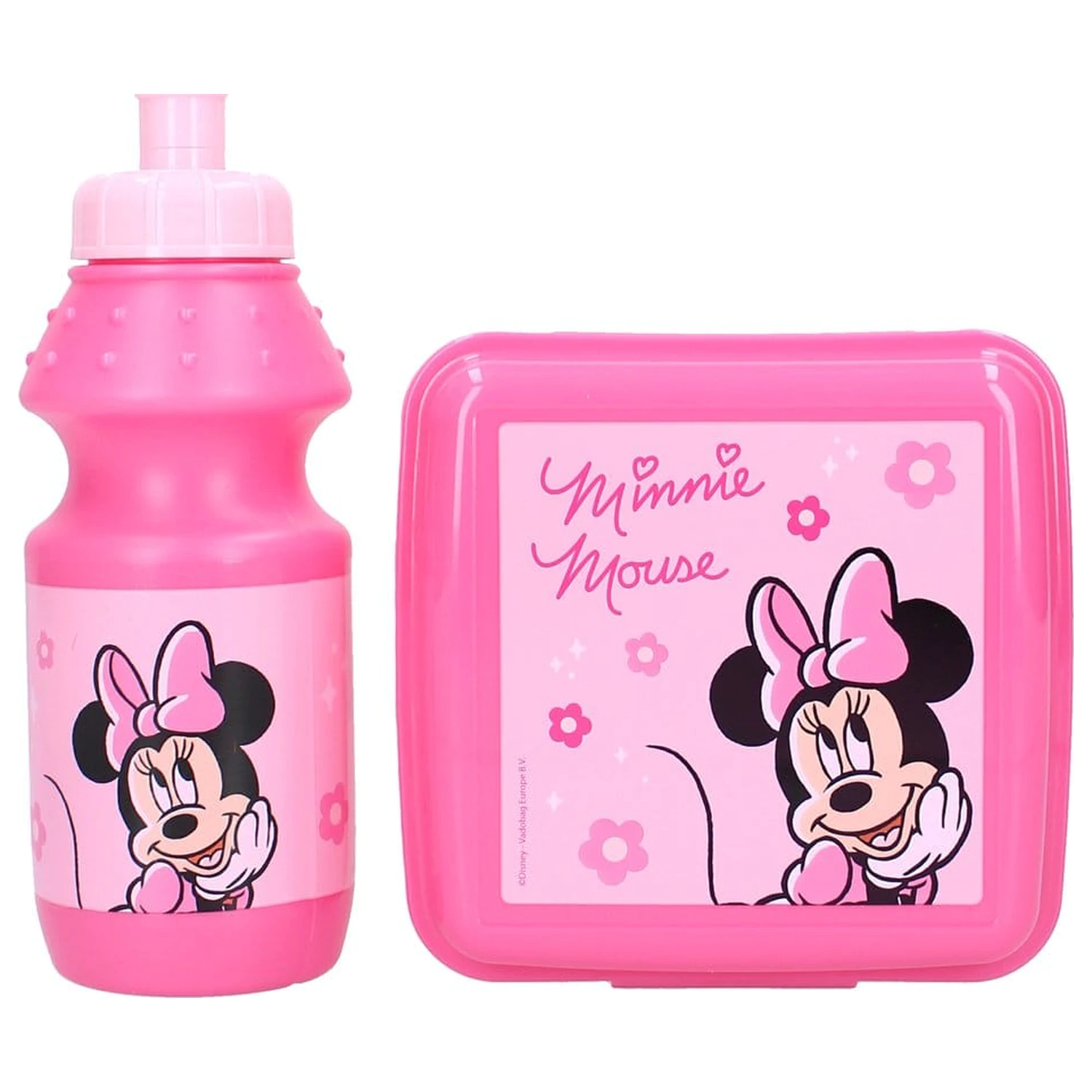 Minnie Mouse Lunch Bag Set Squeeze the day Produktfoto