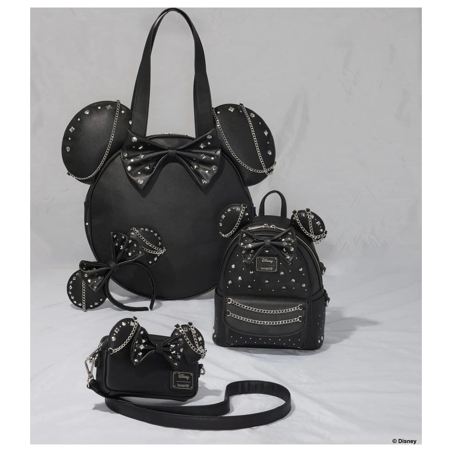 Minnie Mouse by Loungefly Sling Bag Nieten & Ketten Produktfoto