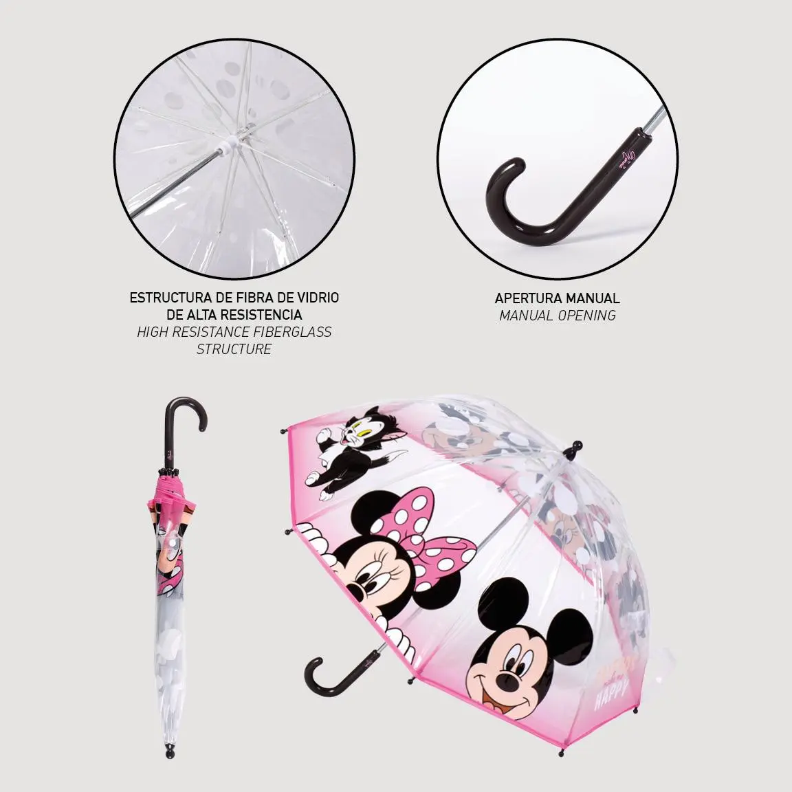 Minnie Regenschirm termékfotó