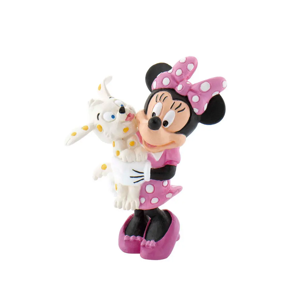 Disney Minnie with Puppy Figur 7cm termékfotó