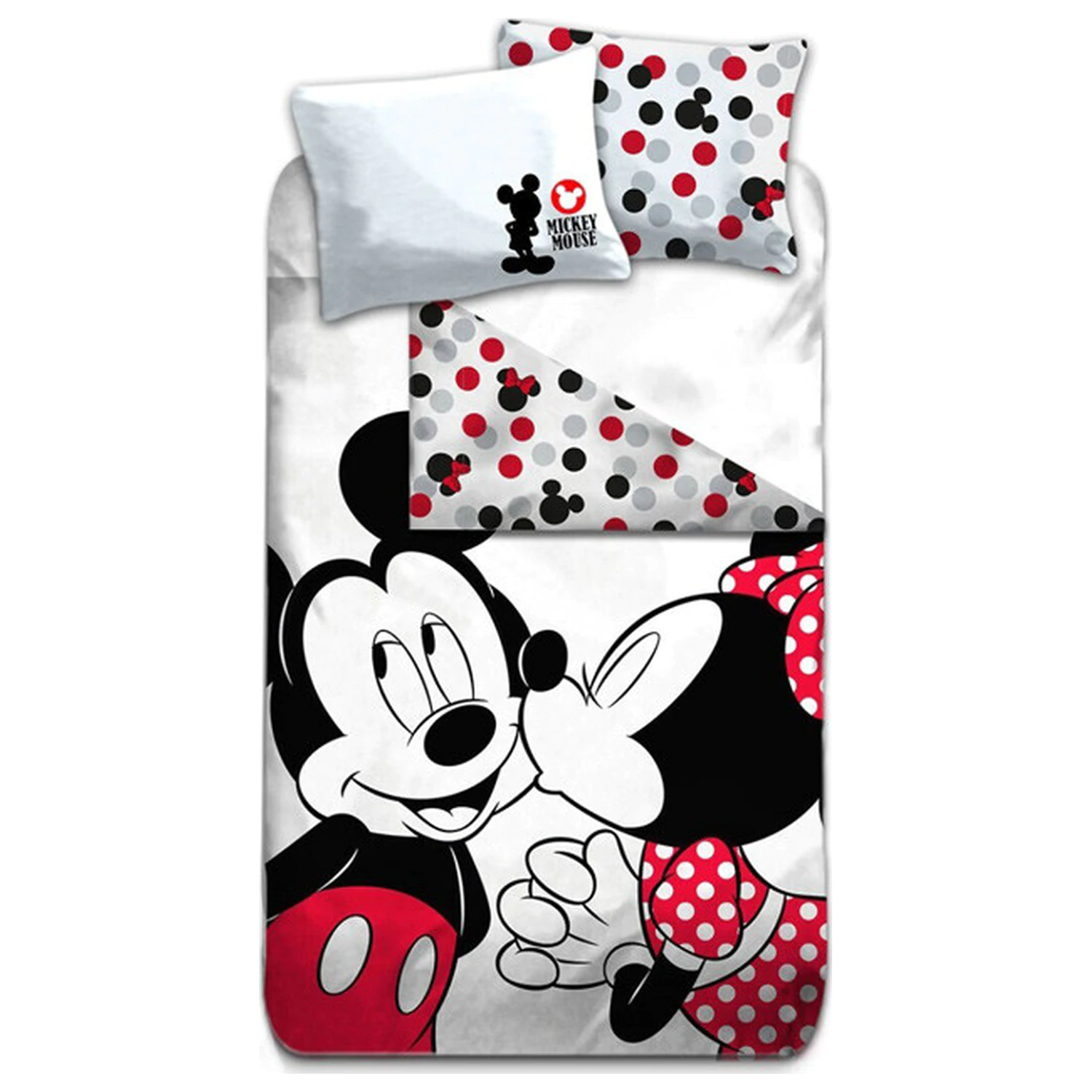 Minnie, Mickey Love Bettwäsche Set Produktfoto