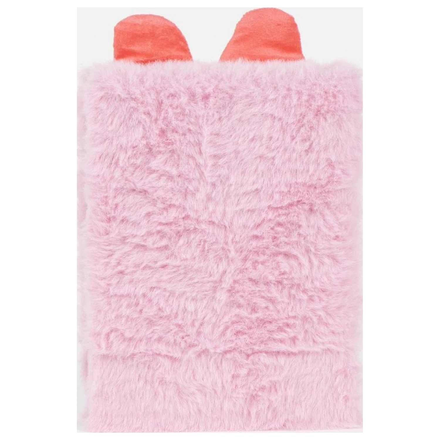 Minnie Smiley Premium Kunstpelz Notizbuch Größe A5 Produktfoto