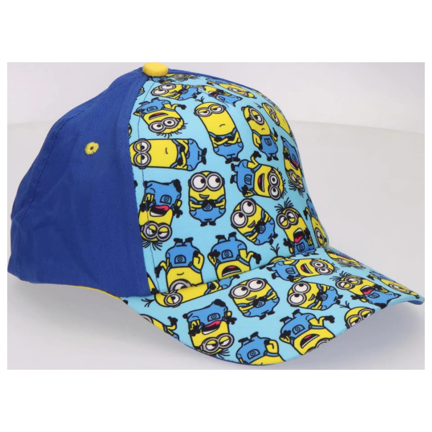 Minions blaue Sonnenbrille und Baseballkappe Set Produktfoto