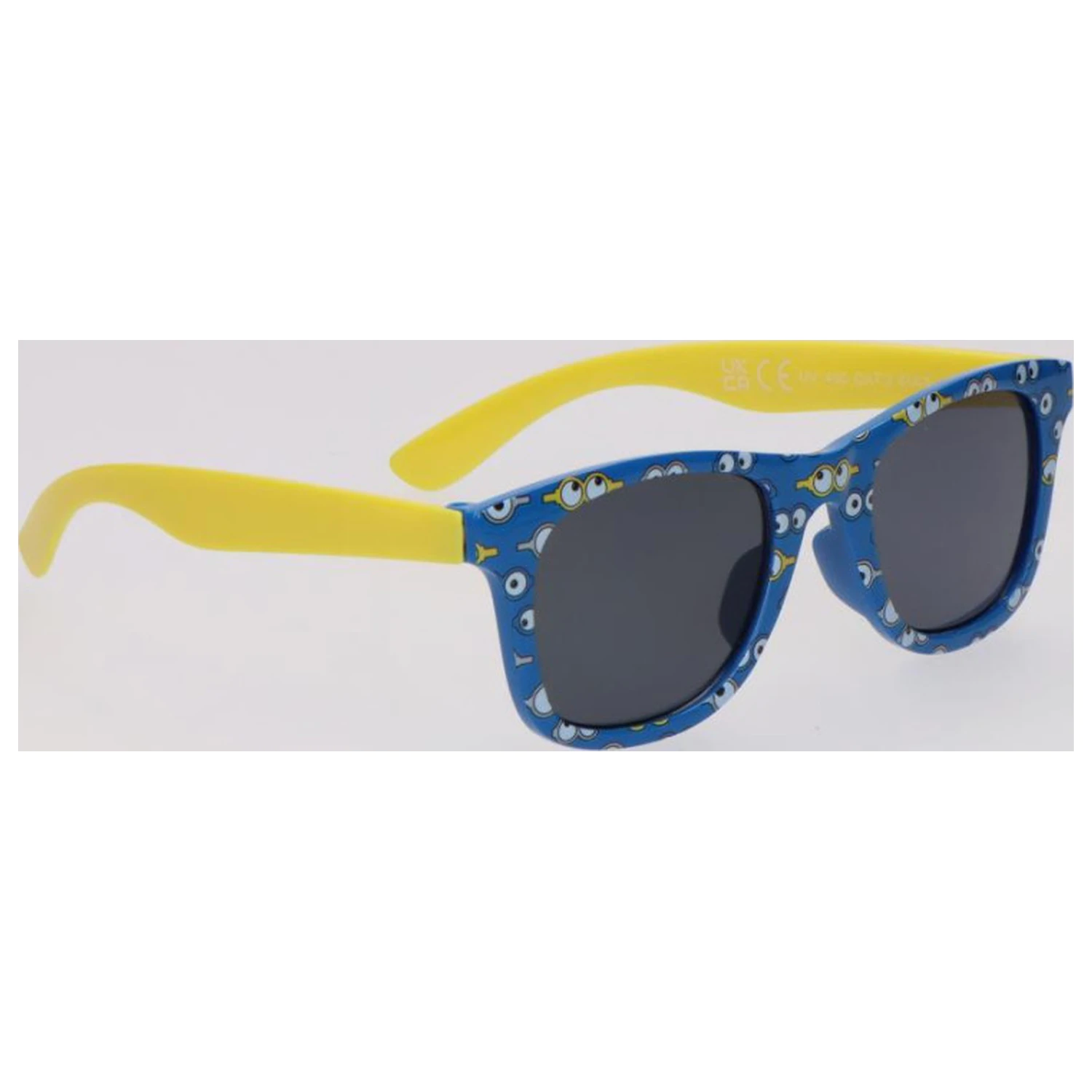 Minions blaue Sonnenbrille und Baseballkappe Set Produktfoto