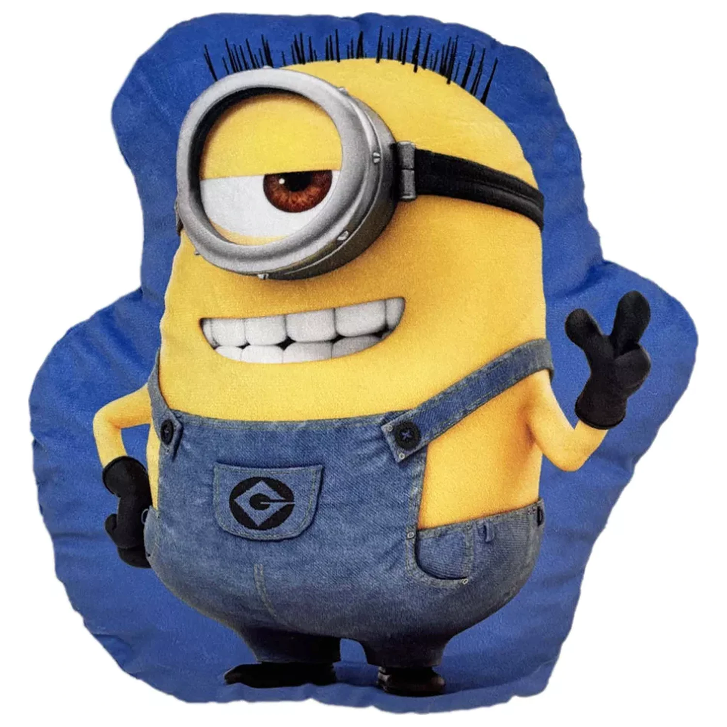 Minions Carl Shaped Kissen, Dekokissen 35x30 cm Produktfoto