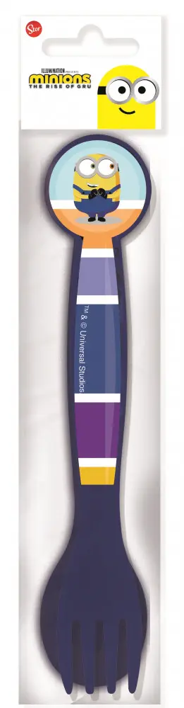 Minions Besteck Set - 2 teilig Produktfoto