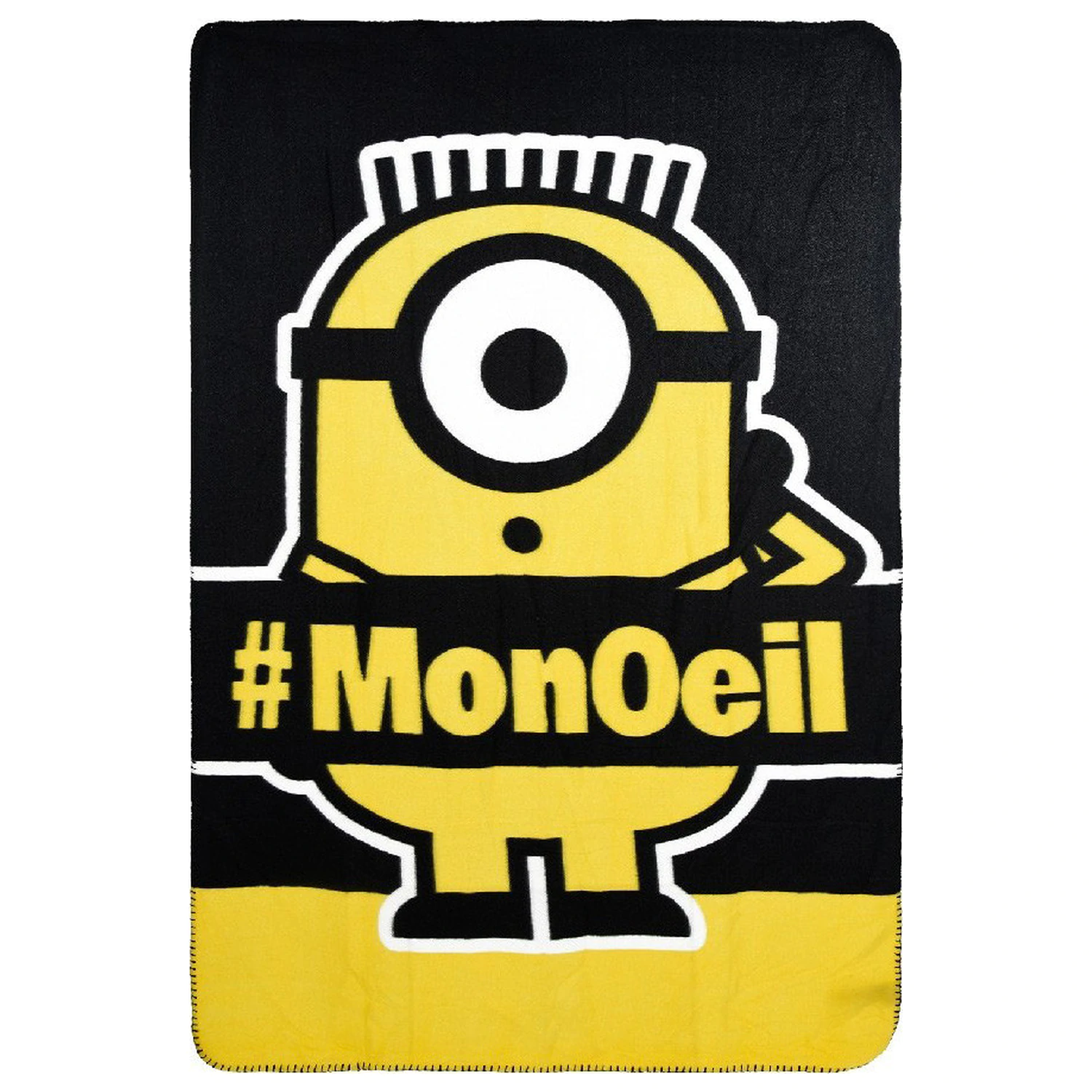 Minions Monoeil Fleece Decke Produktfoto