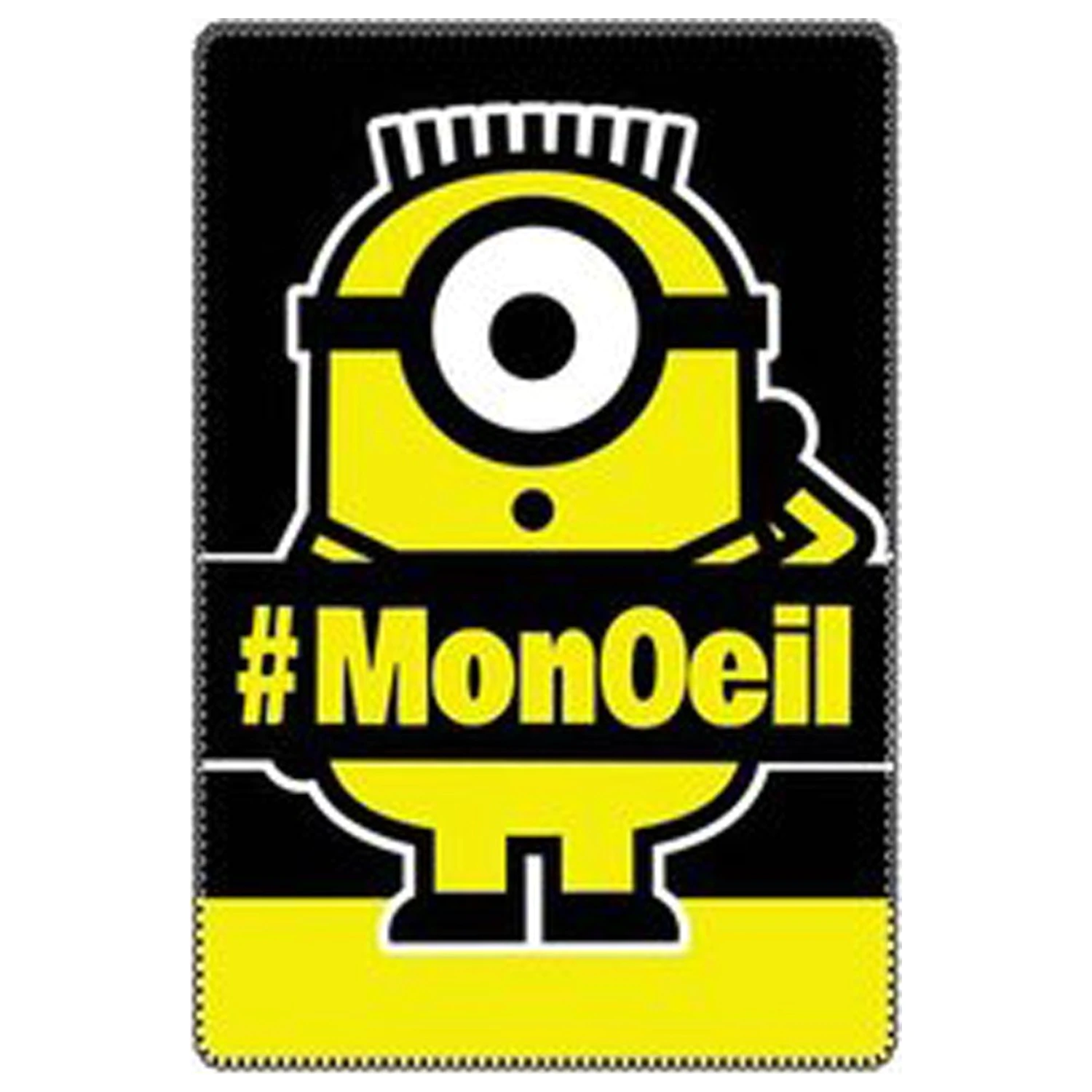 Minions Monoeil Fleece Decke Produktfoto