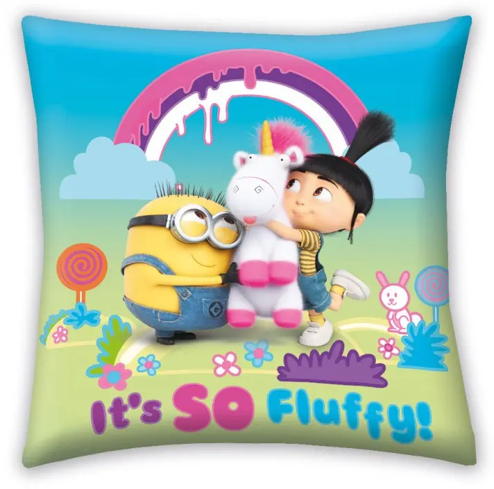 Minions Kissen, dekoratives Kissen 40*40 cm Produktfoto