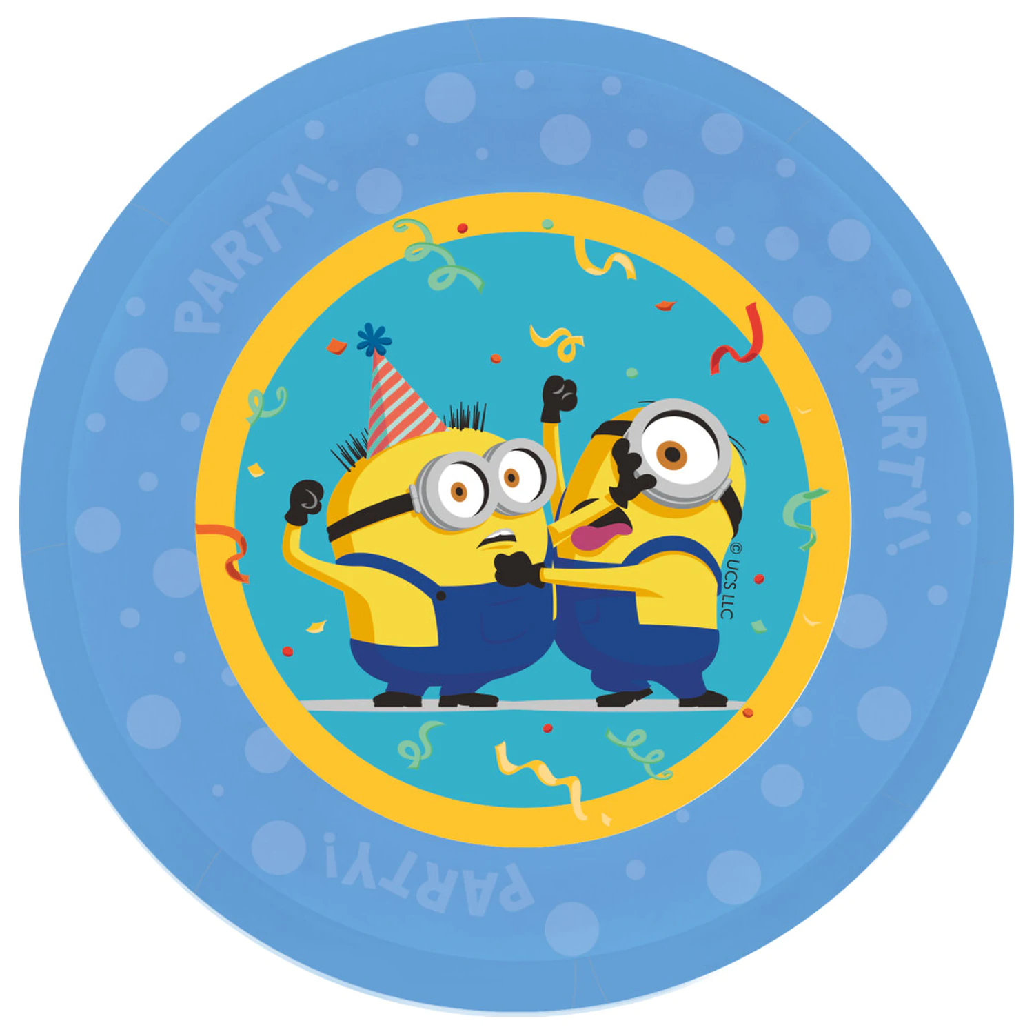 Minions The Rise of Gru Mikro Premium Plastik Essteller 4-teiliges Set 21 cm Produktfoto